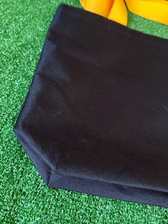 Disney Lion King Broadway Musical Tote Reusable Shopping Bag Black Yellow Simba - Picture 10 of 12